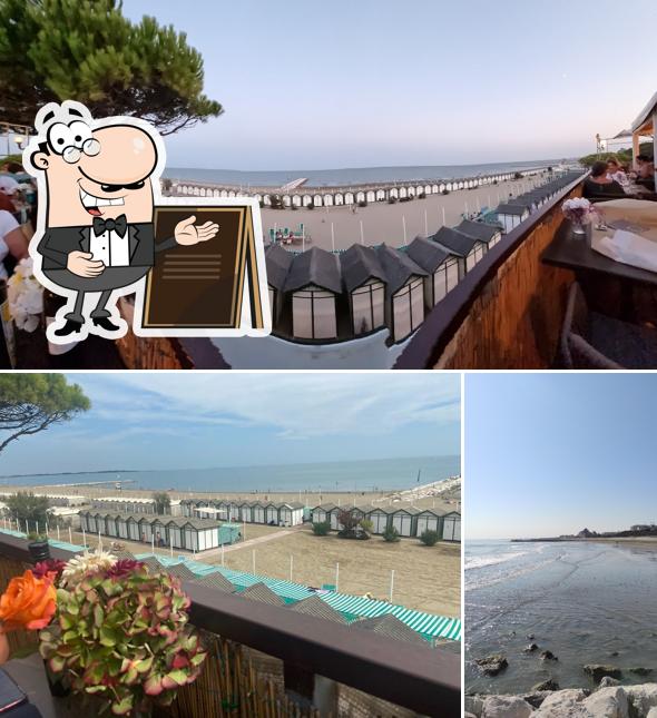 Gli esterni di Puntozero Restaurant