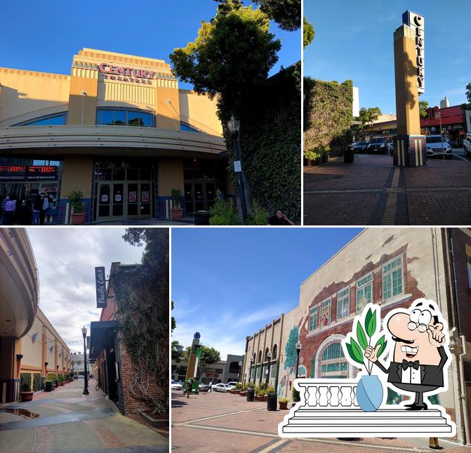 Century 12 San Mateo in San Mateo Restaurant reviews