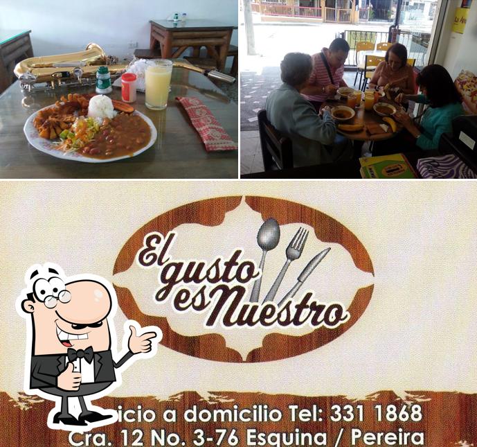 Restaurante El Gusto Es Nuestro, Pereira - Opiniones del restaurante