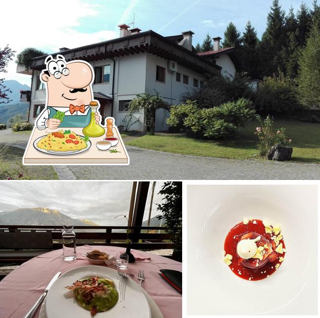 Essen im Giorgio e Flora Ristorante e Locanda