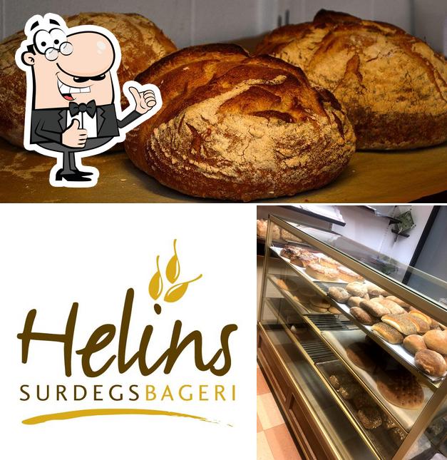 Look at this image of Helin's Sourdough Bakery