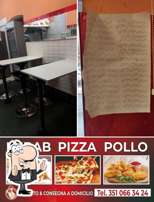 Guarda la foto di KEBAB PIZZA POLLO HALAL