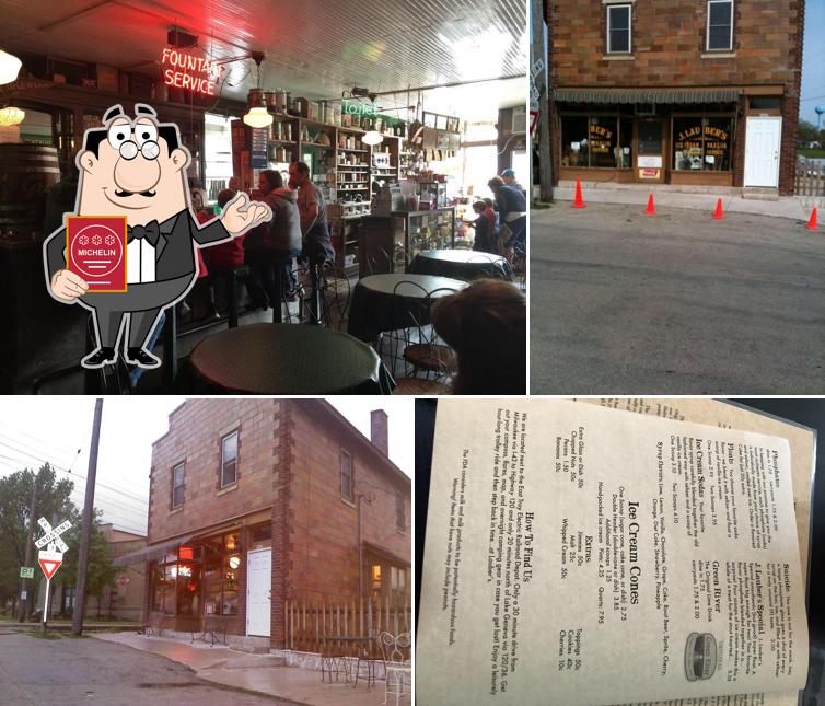 Lauber's Old Fashion Ice Cream Parlor in East Troy Restaurant reviews