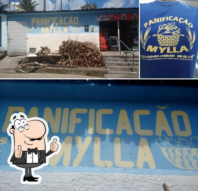 Look at this image of Panificação Mylla