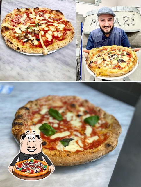 Prova una pizza a PizzaRè di Luigi Balestrieri