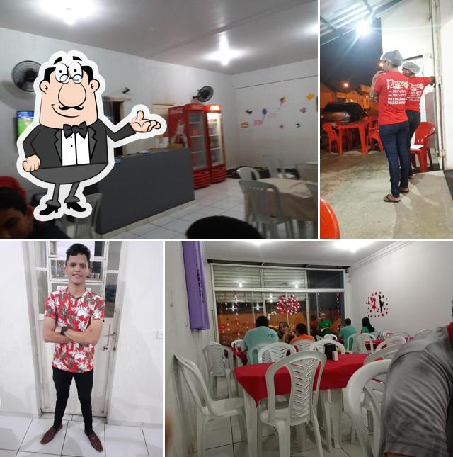 Pratos Pizzaria