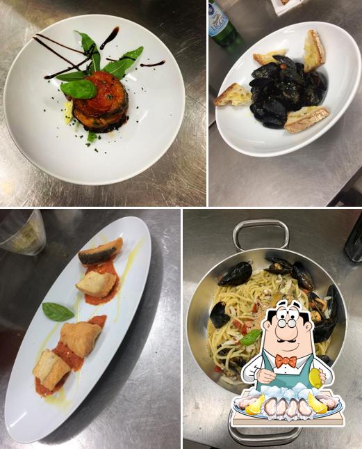 Ordina la cucina di mare a RISTORANTE RIVIERA di LUIGI TOTARO