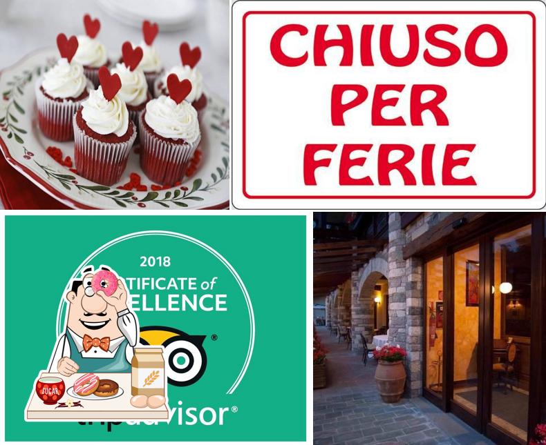 Ristorante Sylchri offre un'ampia selezione di dolci