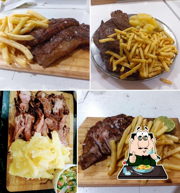 Sal grosso grill