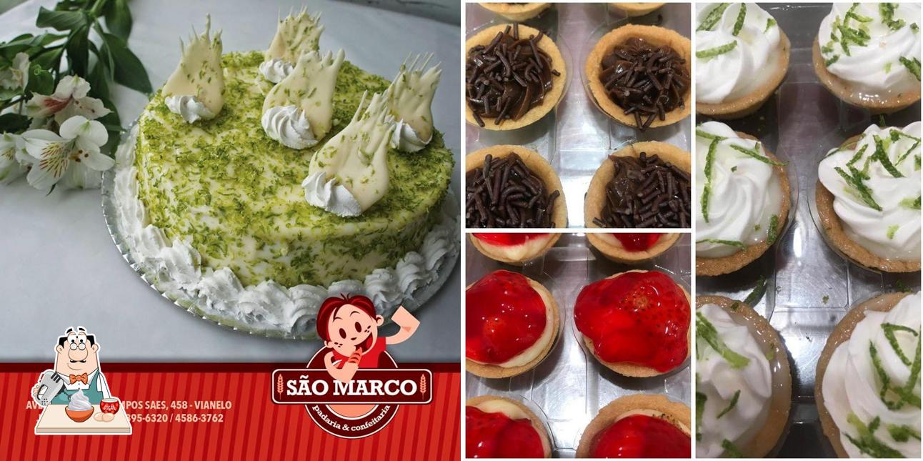 A sobremesa é uma parte importante da experiência gastronômica