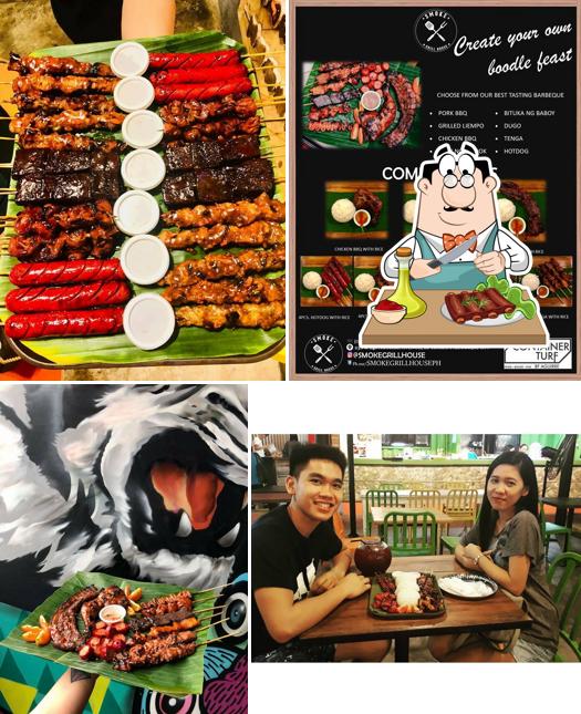 Smoke Grill House restaurant, Parañaque Restaurant menu and reviews