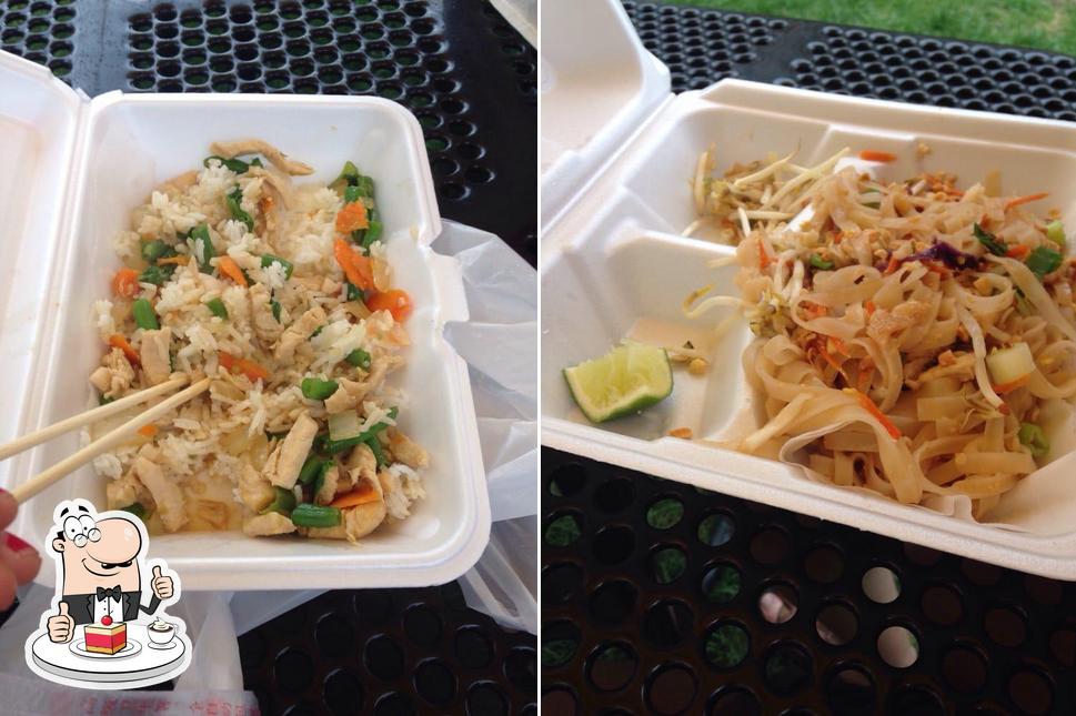 Thai Mango food truck in Ludington Restaurant menu and reviews