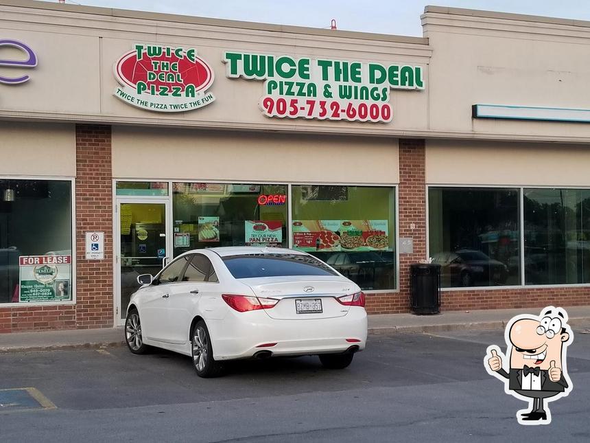 Voici une image de Twice The Deal Pizza