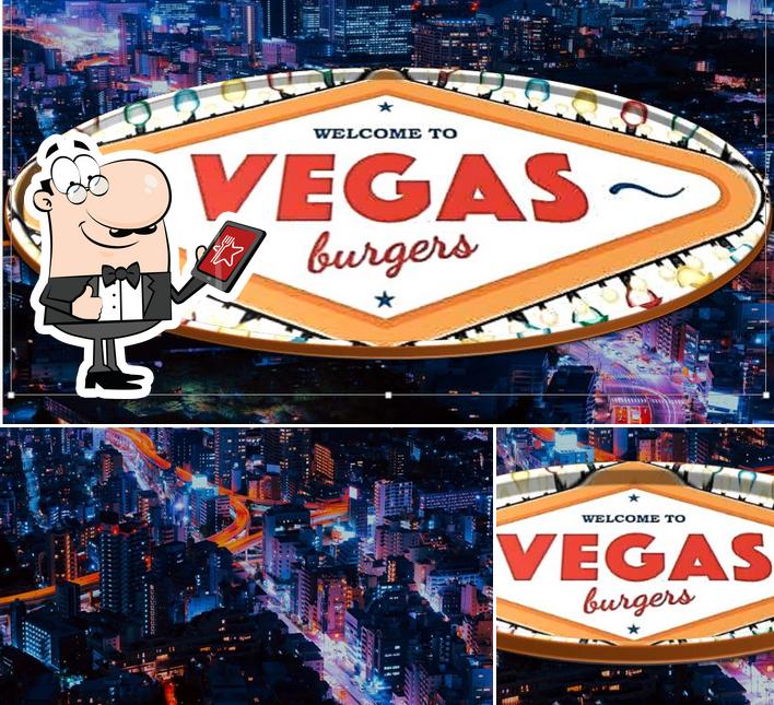 Gli esterni di Vegas Burgers