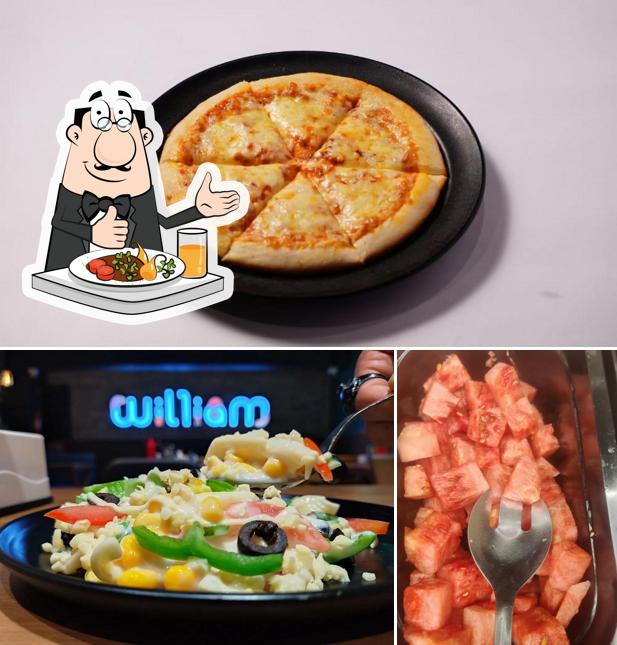 Food at William John's Pizza Sec 26 Gandhinagar