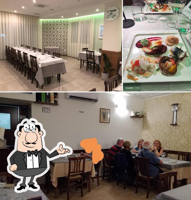 Gli interni di Ristorante "Il Baroncino"