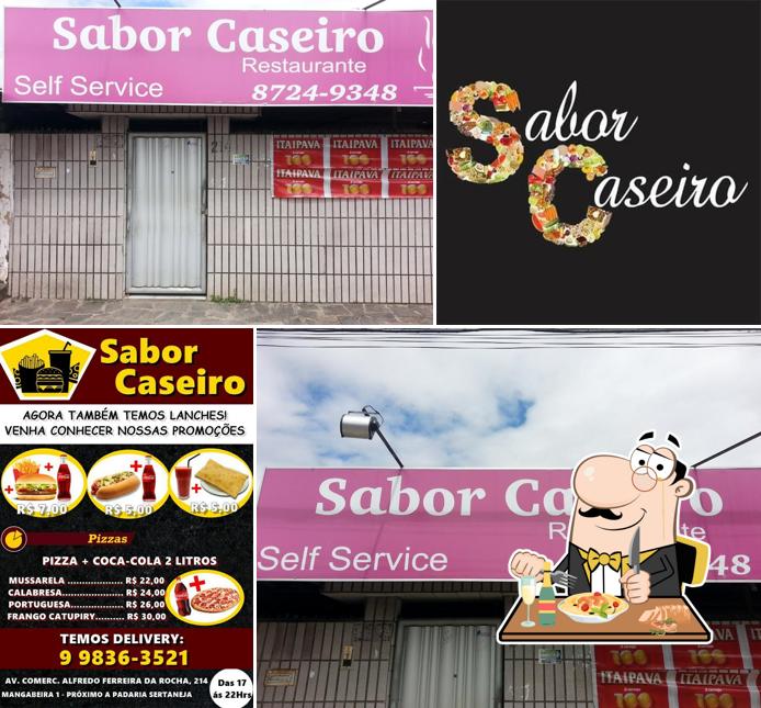 Comida en Sabor Caseiro