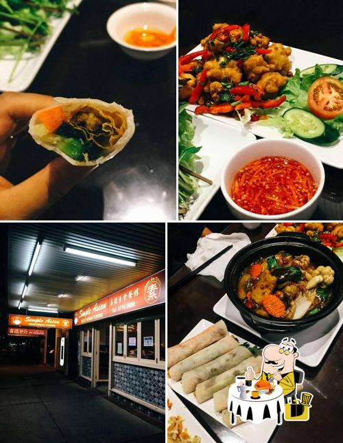 Simple Asian Vegetarian Cuisine in Canley Heights - Restaurant menu and ...