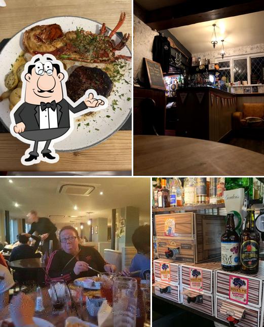 The Anchor Inn in Bridport Restaurant menu and reviews