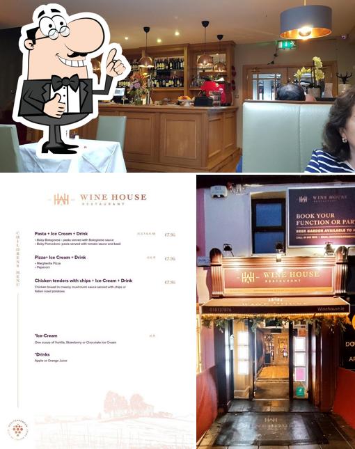 Wine House Restaurant in Swords Restaurant menu and reviews
