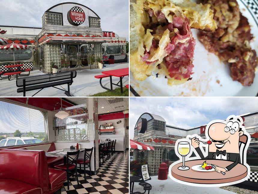 Wimpy and Dee's Diner - Breakfast, Lunch, and Dinner Daily