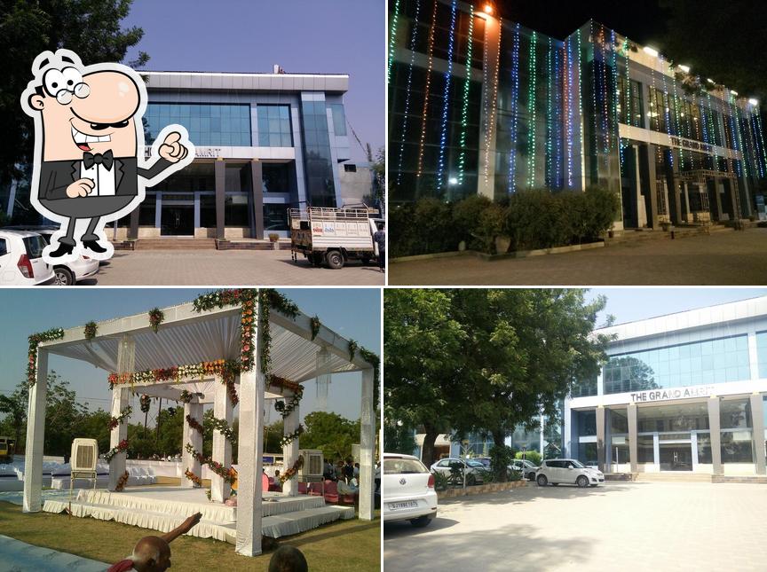 The exterior of AMRIT HOTEL