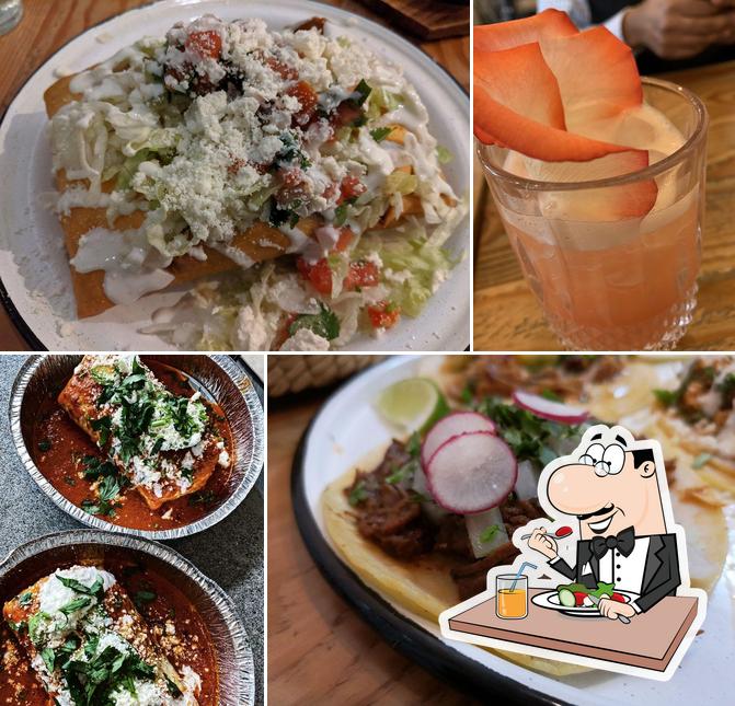 Meals at Hugo's Mexican Kitchen