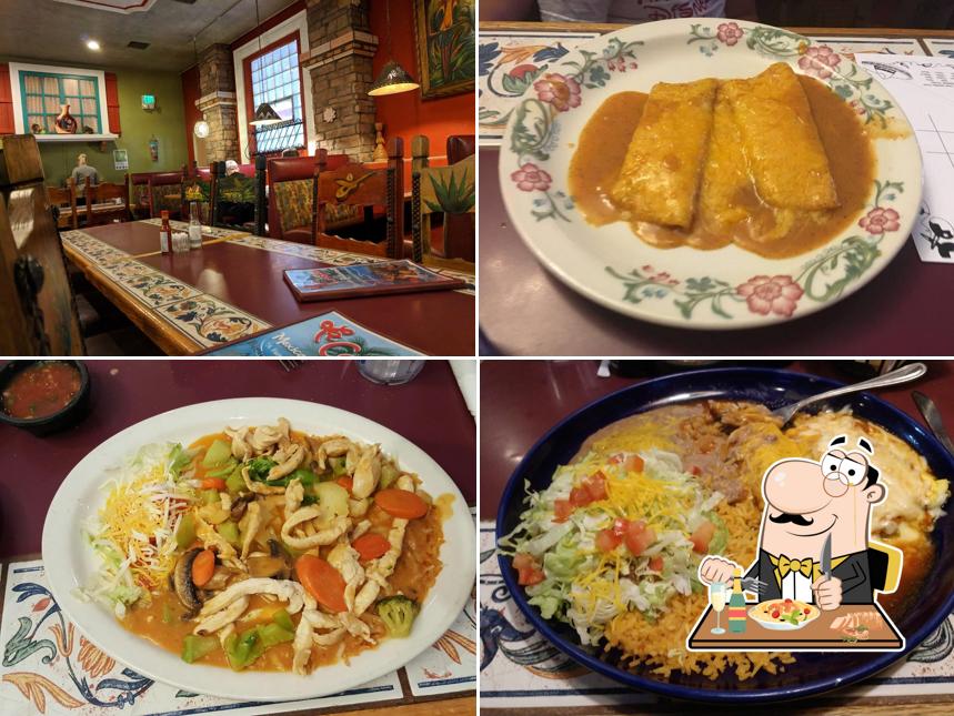 Meals at La Costa Mexican Restaurant
