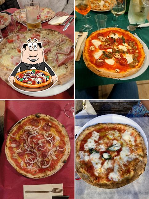 Ordina una pizza a Pizzeria Arboris Belli