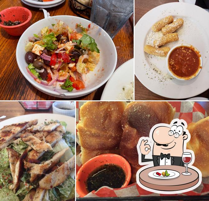 Anthony's Italian Restaurant in Fort Smith Restaurant menu and reviews