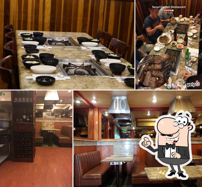 Seoul Garden Restaurant in Los Angeles Restaurant menu and reviews