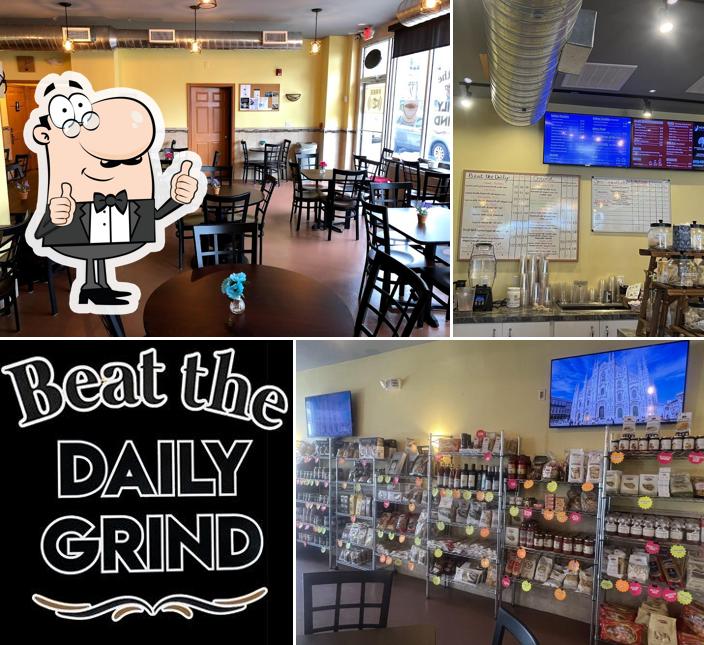 Vea esta imagen de Beat The Daily Grind Café