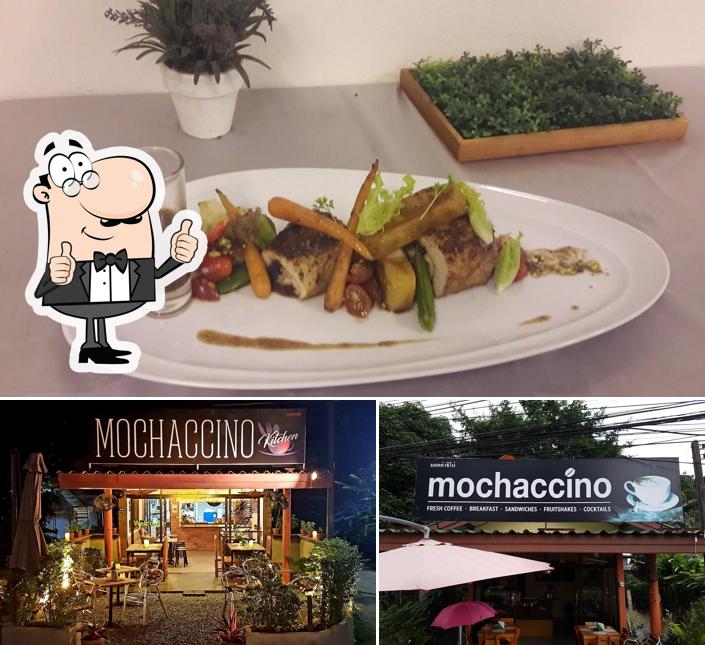 Здесь можно посмотреть снимок ресторана "Mochaccino Kitchen"
