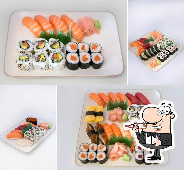 A Deli Sushi, vous pouvez essayer des sushis