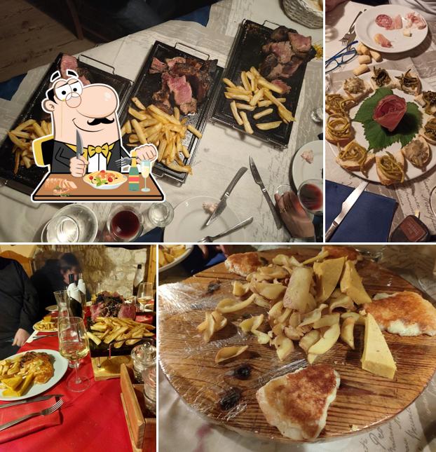 Cibo al Enoteca da Corona