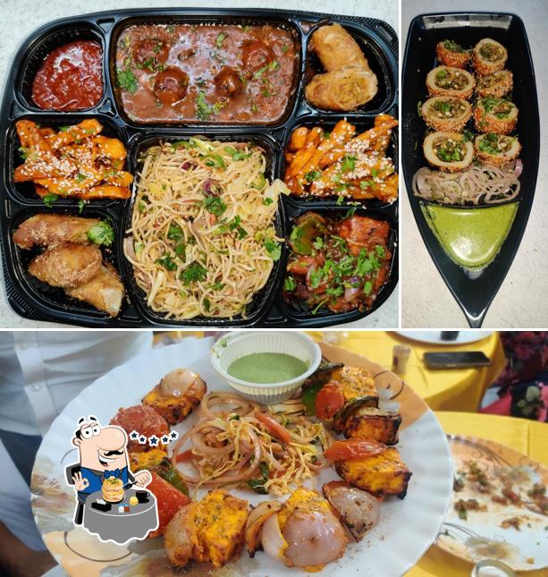 Food at FEAST OF HEAVEN CATERERS Pure Vegetarian