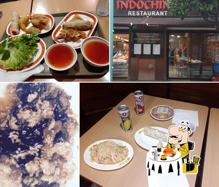 Еда в "Indochina"