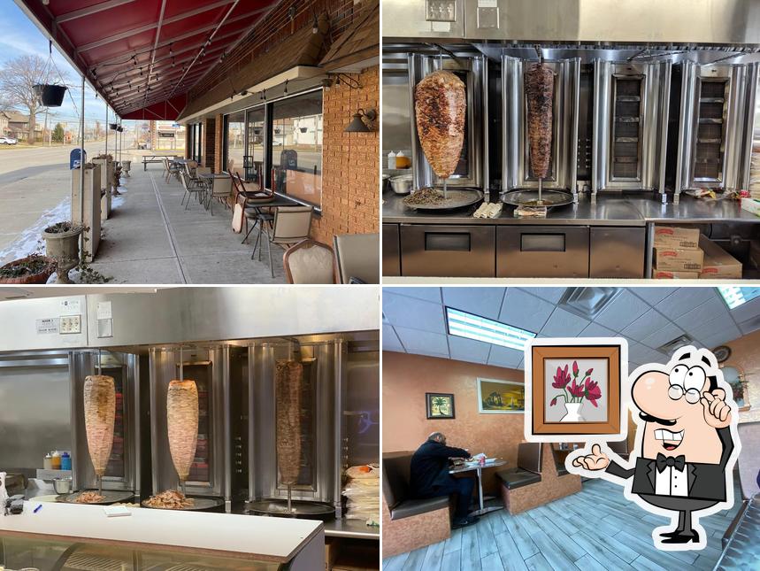 Ferris Shawarma, Lakewood carta y opiniones del restaurante oriente Medio