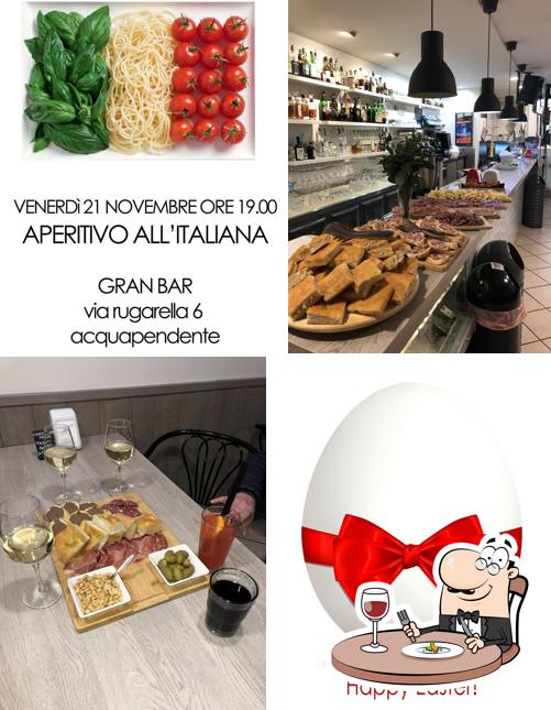 Cibo al Gran bar