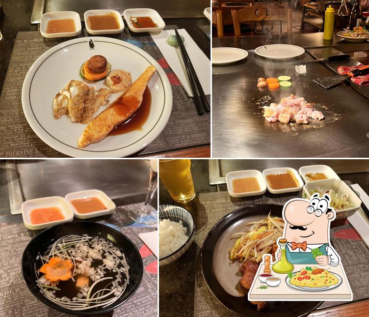 Comida en Japanese Restaurant Benkei