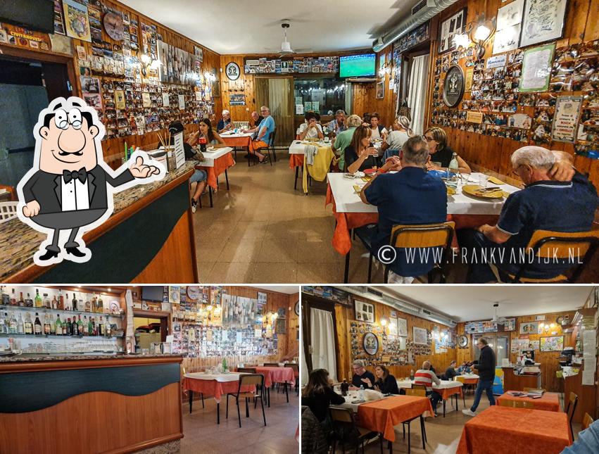 Dai un'occhiata agli interni di Osteria Delle Casette