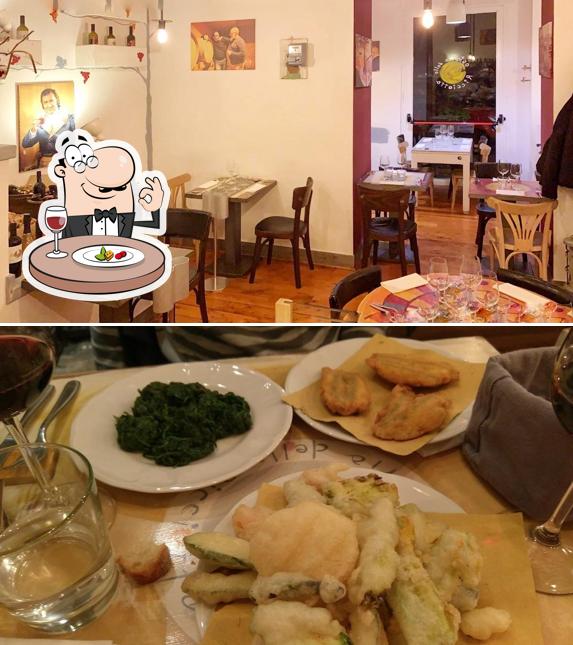 Platti al Osteria della Ricciotta