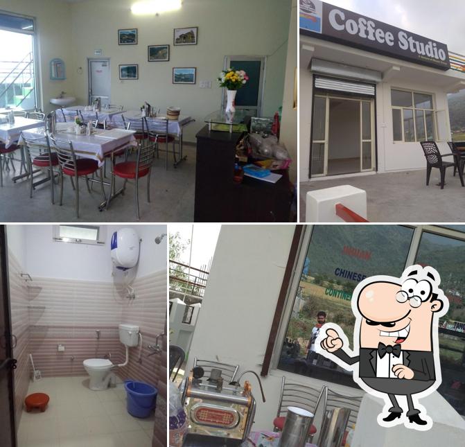 The interior of Paper Planes Cafe & Restaurant