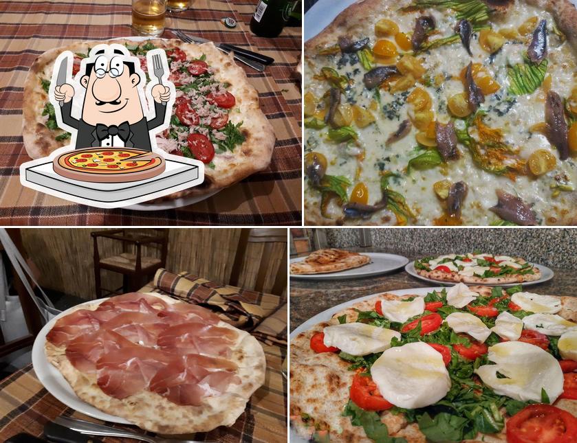 A Pizzeria Da Adriano, puoi goderti una bella pizza