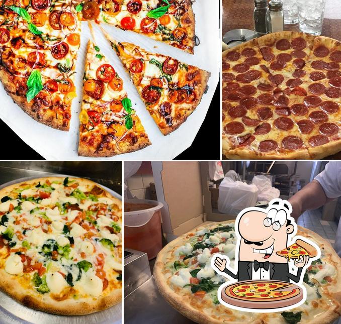 Di Carlos Italian Restaurant Pizza in Richboro Restaurant menu and