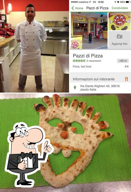 See the photo of Pazzi di Pizza