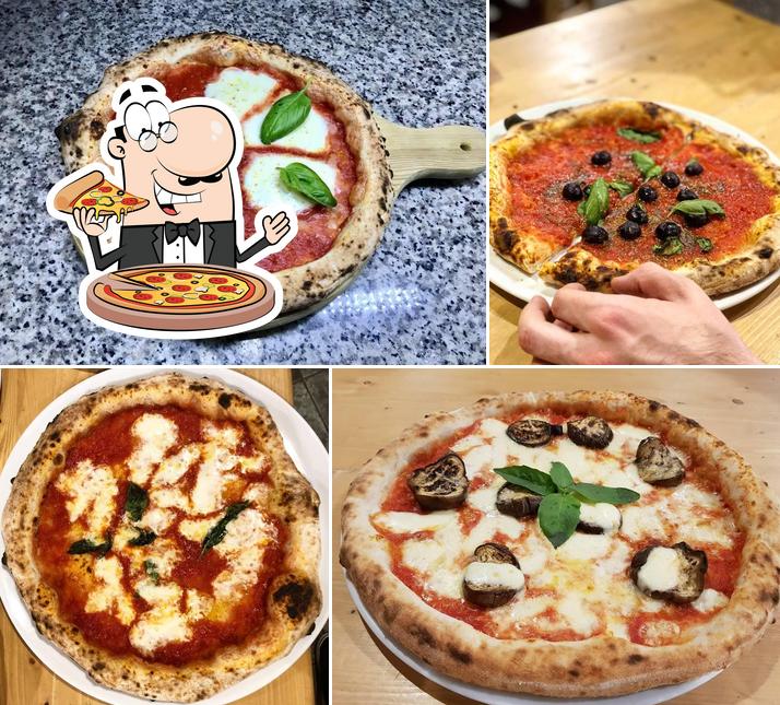 Prenez des pizzas à Pizzeria "gli amici" di Daniele