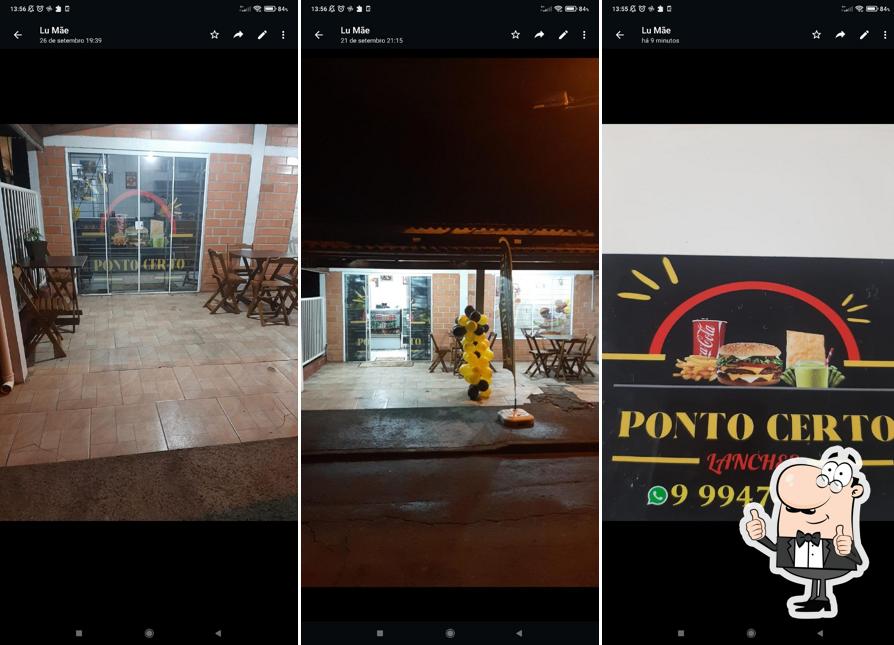 See this pic of Ponto Certo Lanches