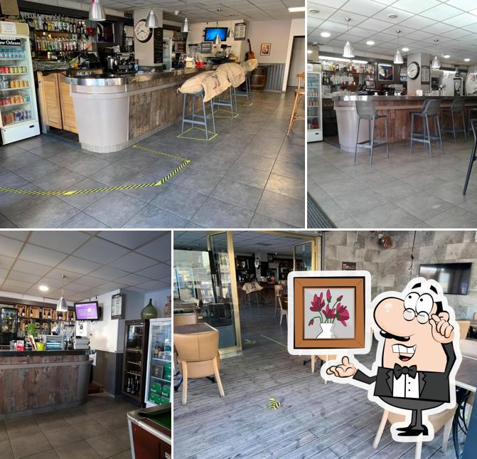 Découvrez l'intérieur de Cafe Des Palmiers "CDP"