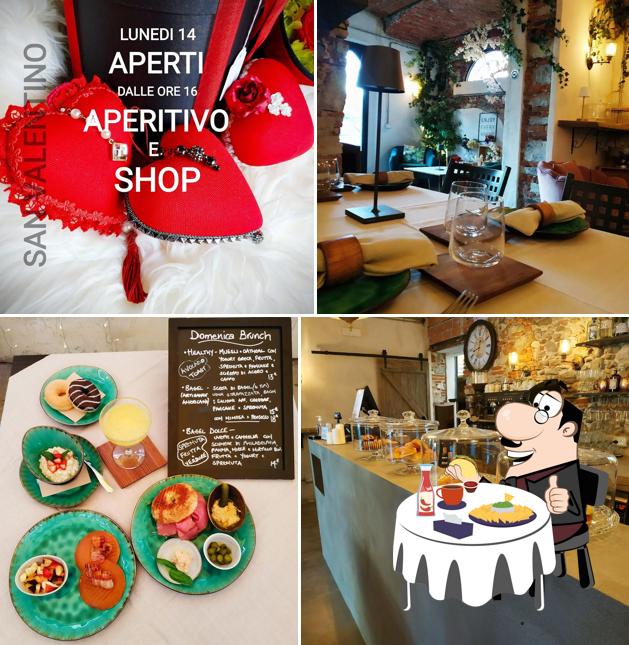 Piatto di formaggi al Living Concept Store